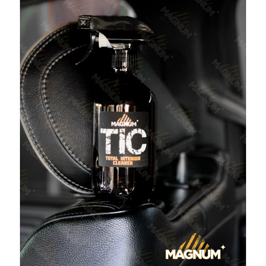 Очищувач MAGNUM TIC універсальний для інтерʼєру авто TOTAL INTERIOR CLEANER 473 мл