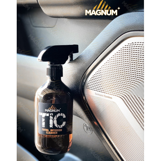 Очищувач MAGNUM TIC універсальний для інтерʼєру авто TOTAL INTERIOR CLEANER 473 мл