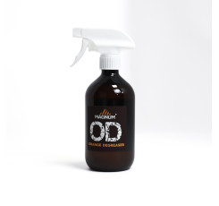 Засіб для очищення чутливих поверхонь від липких плям, бітуму, клею OD MAGNUM ORANGE DEGREASER 500 мл