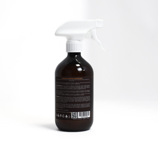 Засіб для очищення чутливих поверхонь від липких плям, бітуму, клею OD MAGNUM ORANGE DEGREASER 500 мл
