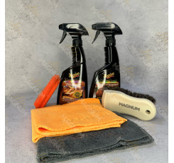 Набір для очищення шкіри Meguiar's Gold Class™ 