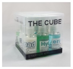 Набір із 9 продуктів для догляду за автомобілем CarPro Cube (Куб) 450мл