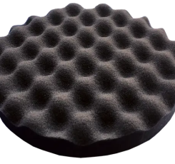 Полірувальний круг м'який - New Concept Soft Шварц 133 мм. чорний (NC-PAD 31, NC-10012)