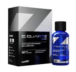 Нанокераміка CarPro CQUARTZ SIC kit 50 мл 18міс+ (набір) 