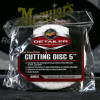 Полірувальний круг микрофибровый ріжучий 2 шт. - Meguiar's DA Microfiber Cutting Disc 5