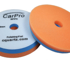 Поролоновий полірувальний круг CarPro Foam Orange Polishing Pad 130 мм