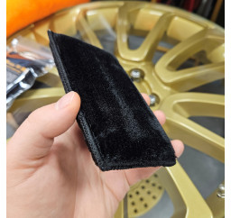 Пад (скраб-губка) для хімчистки двосторонній CleanPad Magnum 8×13 см чорний (1 шт)