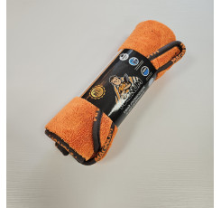 Рушник/Мікрофібра двостороння для сушіння MAGNUM 50*60см, помаранчевий