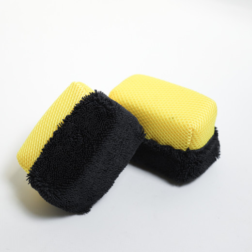 Аплікатор MAGNUM для чорніння гуми двосторонній з крученої петлі Аплікатор MAGNUM для чорніння гуми двосторонній з крученої петлі