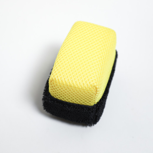 Аплікатор MAGNUM для чорніння гуми двосторонній з крученої петлі Аплікатор MAGNUM для чорніння гуми двосторонній з крученої петлі