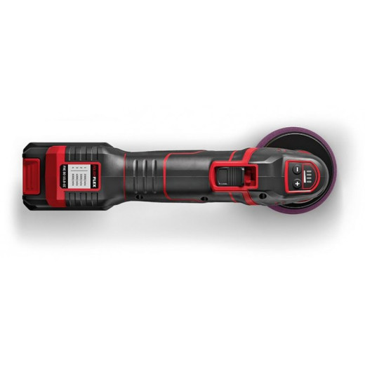 FLEX PXE 80 10.8-EC/2.5 Set Акумуляторна полірувальна машина 10,8 В, ротаційна і ексцентрикова FLEX PXE 80 10.8-EC/2.5 Set Акумуляторна полірувальна машина 10,8 В, ротаційна і ексцентрикова