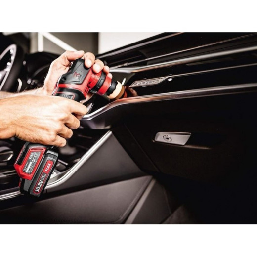 FLEX PXE 80 10.8-EC/2.5 Set Акумуляторна полірувальна машина 10,8 В, ротаційна і ексцентрикова FLEX PXE 80 10.8-EC/2.5 Set Акумуляторна полірувальна машина 10,8 В, ротаційна і ексцентрикова