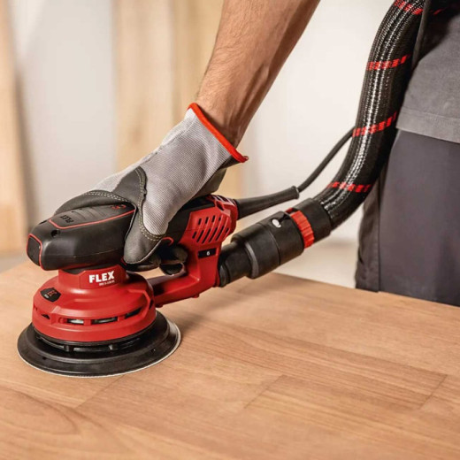 FLEX ORE 5-150 EC Зручна ексцентрикова шліфувальна машина з регулюванням числа обертів, 150 mm FLEX ORE 5-150 EC Зручна ексцентрикова шліфувальна машина з регулюванням числа обертів, 150 mm