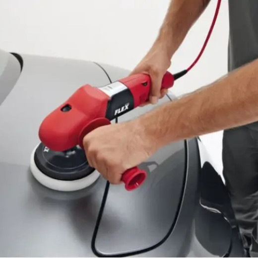 FLEX PE 14-3 125 P-Set Ергономічна полірувальна машина з перемикачем прискорення в комплекті FLEX PE 14-3 125 P-Set Ергономічна полірувальна машина з перемикачем прискорення в комплекті