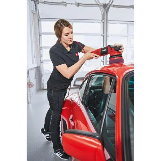 FLEX XCE 10-8 125 P-Set Ексцентрикова полірувальна машина з приводом примусової дії FLEX XCE 10-8 125 P-Set Ексцентрикова полірувальна машина з приводом примусової дії