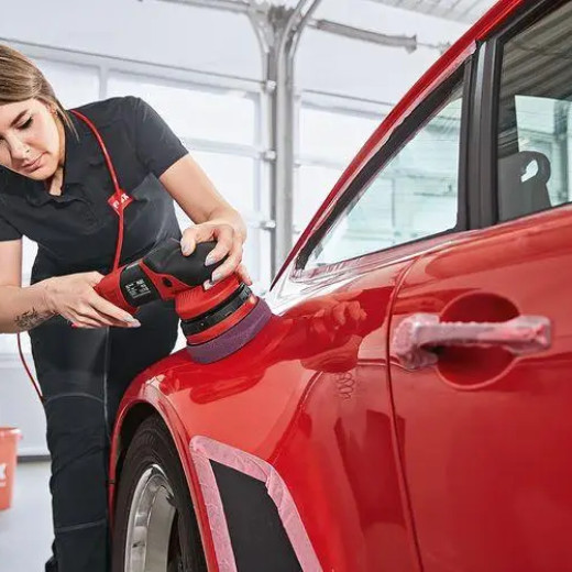 FLEX XCE 10-8 125 P-Set Ексцентрикова полірувальна машина з приводом примусової дії FLEX XCE 10-8 125 P-Set Ексцентрикова полірувальна машина з приводом примусової дії