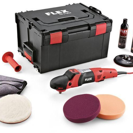 FLEX PE 14-2 150 P-Set Полірувальна машина з регульованою частотою обертання FLEX PE 14-2 150 P-Set Полірувальна машина з регульованою частотою обертання