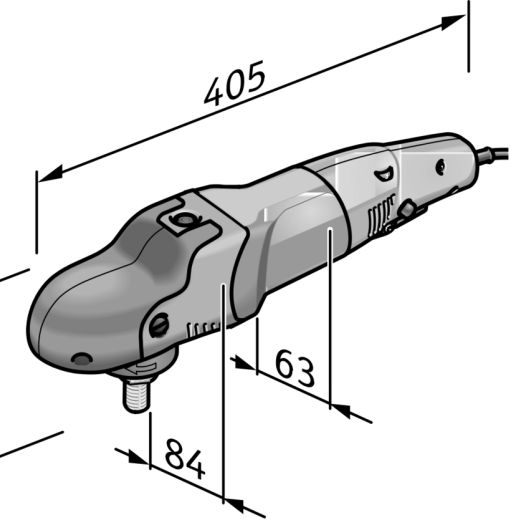 FLEX PE 14-2 150 Полірувальна машина з регульованою частотою обертання і високим крутним моментом (373680) FLEX PE 14-2 150 Полірувальна машина з регульованою частотою обертання і високим крутним моментом (373680)