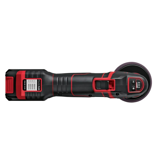 FLEX PXE 80 10.8-EC Акумуляторна полірувальна машина 10,8 В, ротаційна й ексцентрикова