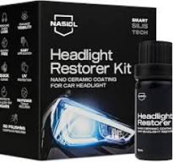 Нано-керамічне покриття для автомобільних фар NASIOL Headlight Restorer 10 мл