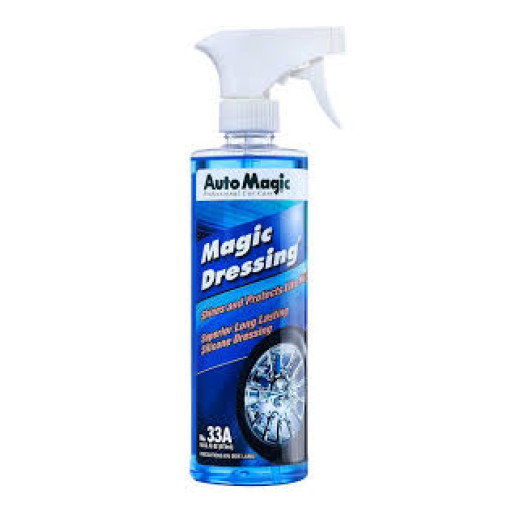 Засіб для догляду за шинами Auto Magic Magic Dressing №33 1 л Засіб для догляду за шинами Auto Magic Magic Dressing №33 1 л