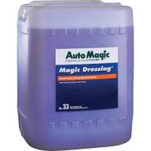 Засіб для догляду за шинами Auto Magic Magic Dressing №33 5 л Засіб для догляду за шинами Auto Magic Magic Dressing №33 5 л
