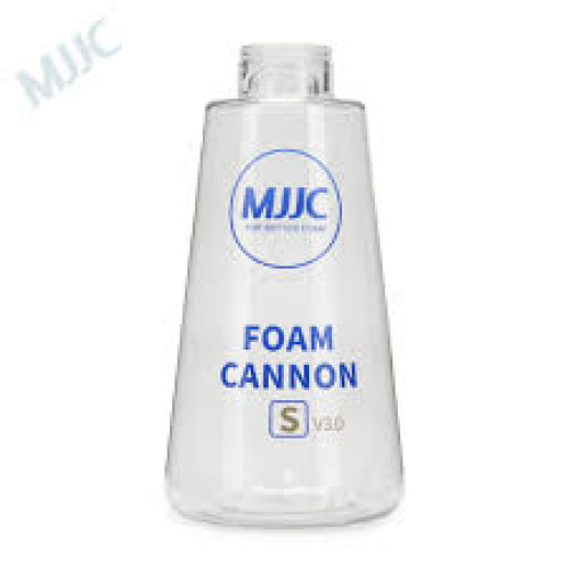 MJJC Spare Cap and Bottle Set for Foam Cannon S V3.0 MJJC Spare Cap and Bottle Set for Foam Cannon S V3.0