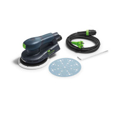 FESTOOL ETS EC 150/5 EQ Ексцентрикова шліфувальна машинка (ГОЛАЯ)