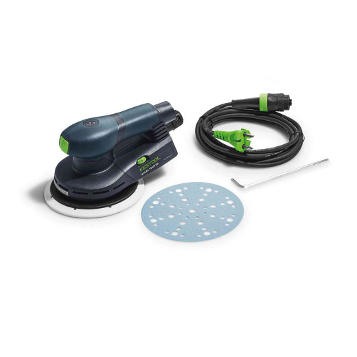 FESTOOL ETS EC 150/5 EQ Ексцентрикова шліфувальна машинка (ГОЛАЯ) FESTOOL ETS EC 150/5 EQ Ексцентрикова шліфувальна машинка (ГОЛАЯ)