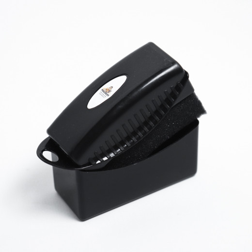 Аплікатор з кришкою та утримувачем для чорніння гуми і пластику Magnum чорний Аплікатор з кришкою та утримувачем для чорніння гуми і пластику Magnum чорний