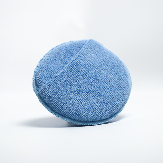 Аплікатор з мікрофібри Magnum круглий блакитний 13×2 см Аплікатор з мікрофібри Magnum круглий блакитний 13×2 см