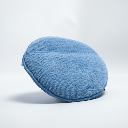 Аплікатор з мікрофібри Magnum круглий блакитний 15×2,5 см Аплікатор з мікрофібри Magnum круглий блакитний 15×2,5 см