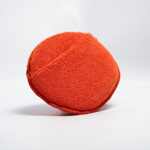 Аплікатор з мікрофібри Magnum круглий помаранчевий 13×2 см Аплікатор з мікрофібри Magnum круглий помаранчевий 13×2 см