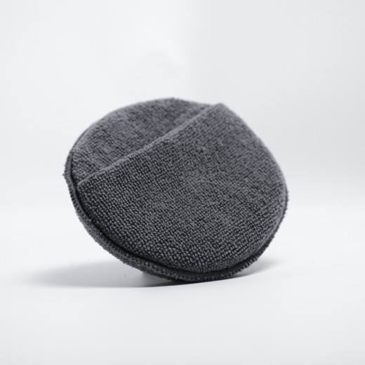 Аплікатор з мікрофібри Magnum круглий сірий 13×2 см Аплікатор з мікрофібри Magnum круглий сірий 13×2 см