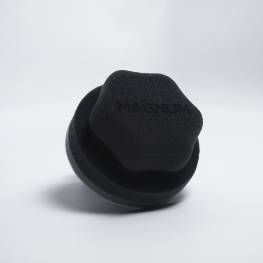 Аплікатор круглий для чорніння гуми Magnum 10,5 см Аплікатор круглий для чорніння гуми Magnum 10,5 см