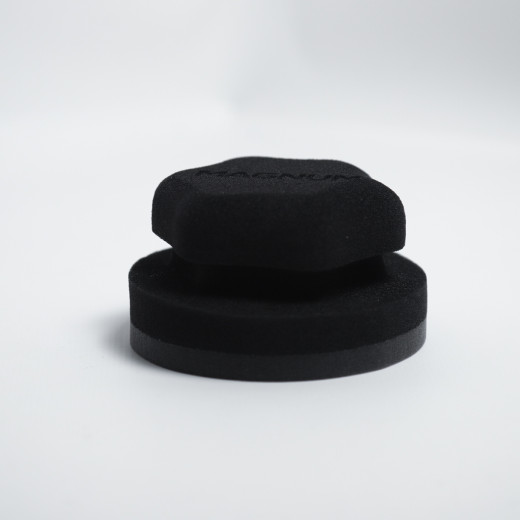 Аплікатор круглий для чорніння гуми Magnum 10,5 см Аплікатор круглий для чорніння гуми Magnum 10,5 см