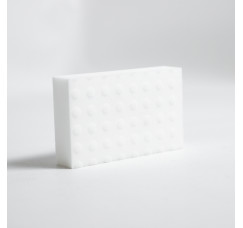 Меламінова губка з абразивними якостями 10x7x3 см Magnum