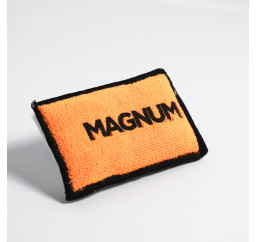 Пад (скраб-губка) для хімчистки односторонній CleanPad Magnum 8×13 см, помаранчевий