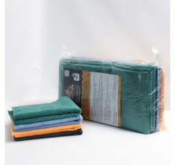 Рушник/Мікрофібра Magnum Коротковорсова TK "Terry King" 40*40 см (набір 20 шт)