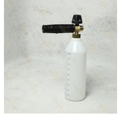 Пінна насадка (Пінокомплект)  та бутилкою Spayers Italy (без швидкоз'єма)
