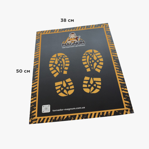 Паперовий килимок для авто Magnum 50*38 см Паперовий килимок для авто Magnum 50*38 см