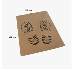 Паперовий килимок для авто Magnum 47*35 см