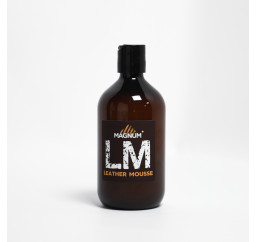 Кондиціонер MAGNUM LM помʼякшувальний для шкіри LEATHER MOUSSE 473 мл