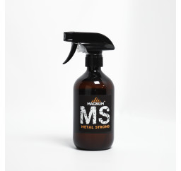 Очисник металічного пилу та окисів з колісних дисків та екстерʼєру авто MS MAGNUM METAL STRONG 473 мл