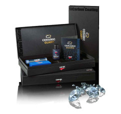 Набір полірувальна роторна машина Cartec Rotary Polishing Machine + керамічне покриття Cartec Ceramic Guard 30 ml