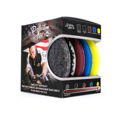 Набір полірувальних кругів COMPLETE 5" BUFFING KIT 125 мм