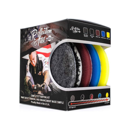 Набір полірувальних кругів COMPLETE 5 Набір полірувальних кругів COMPLETE 5