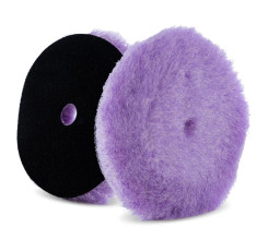 Полірувальний хутряний круг Buff and Shine URO WOOL PURPLE 150mm