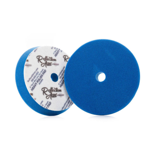 Полірувальний круг Buff and Shine Reflection Artist URO TECH DARK BLUE pollish/finish size 125 mm Полірувальний круг Buff and Shine Reflection Artist URO TECH DARK BLUE pollish/finish size 125 mm