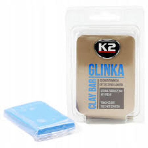 Глина для очищення кузова К2 Clay Bar 60 г (L701)